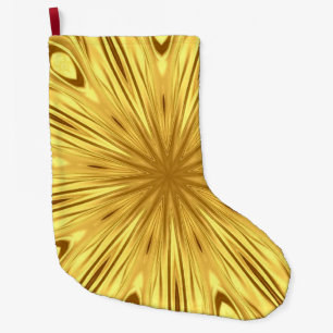 Meia De Natal Grande Luxo Personalizado de Férias Achempong Gilded Ze