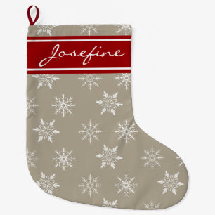 Meia De Natal Grande Meia do Natal personalizada