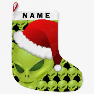Meia De Natal Grande Meia estrangeira do Natal da cara