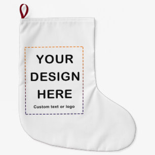 Meia De Natal Grande Meias Personalizadas para Homens Mulheres, Camisa