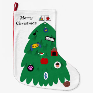 Meia De Natal Grande Mind Natal Stocks