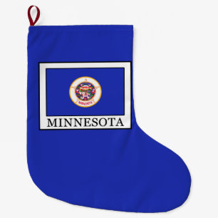 Meia De Natal Grande Minnesota
