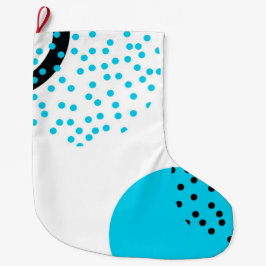 Meia De Natal Grande Moderno, simples, moderno, gráfico circular urbano