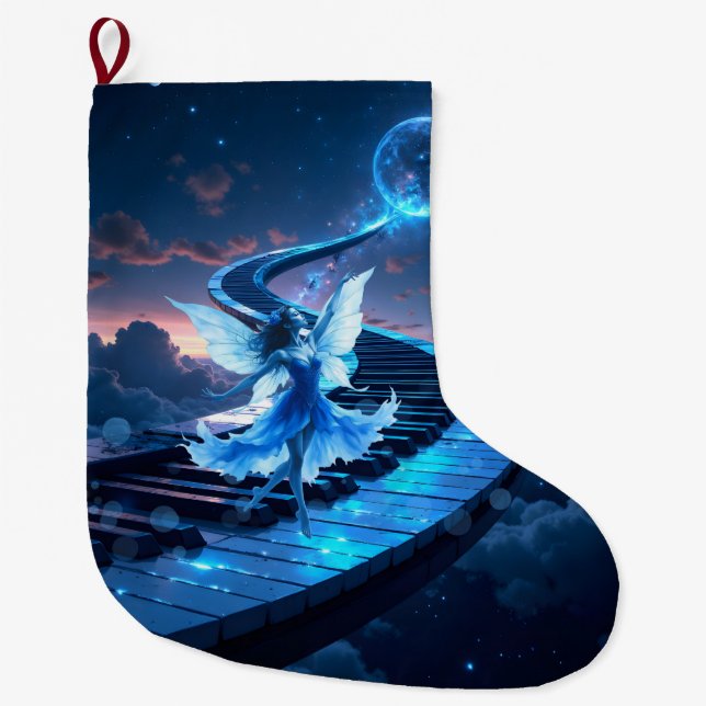 Meia De Natal Grande Moonlight Rehearsal – Dancing in the moonlight.  (Frente)