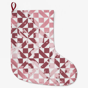 Meia De Natal Grande Motivos aquarela 2