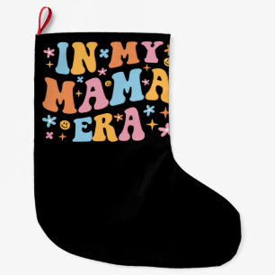Meia De Natal Grande Na Minha Era de Mamãe Eu