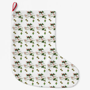 Meia De Natal Grande Natais vintages