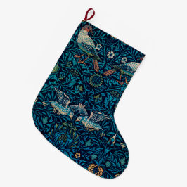 Meia De Natal Grande Natais vintages, William Morris
