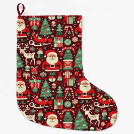 Meia De Natal Grande Natal