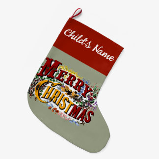 Meia De Natal Grande Natal Colorido 1876 Alegre