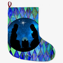 Meia De Natal Grande Natividade