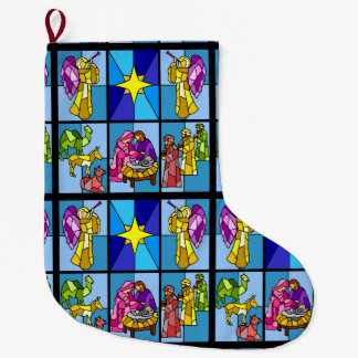 Meia De Natal Grande Natividade