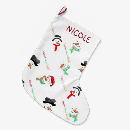 Meia De Natal Grande Neves