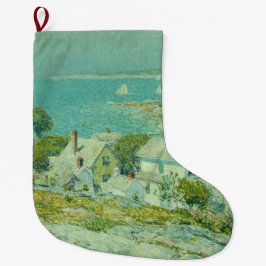 Meia De Natal Grande New England Headlands (Arte da Paisagem Costeira)