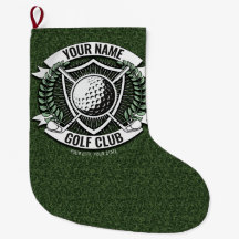 Nome Personalizado Golfer Golf Club Turf Clubhouse