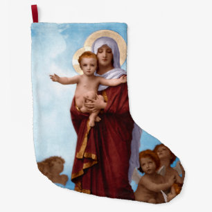 Meia De Natal Grande Nossa Senhora dos Anjos por William-Adolphe Bougue