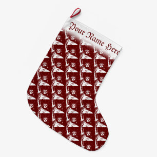 Meia De Natal Grande Nova Iorque Stocking para o Natal de Nova Iorque