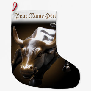 Meia De Natal Grande Nova Iorque Stocking para o Natal de Nova Iorque