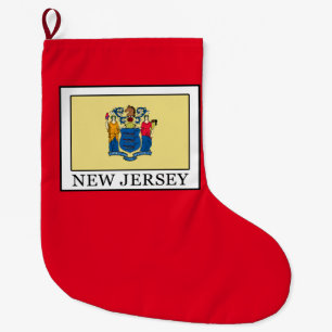 Meia De Natal Grande Nova Jersey
