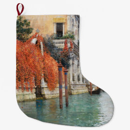 Meia De Natal Grande O Grande Canal em Veneza (por Vincenzo Caprile)