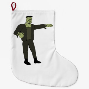 Meia De Natal Grande O monstro
