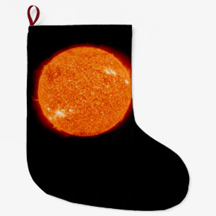 Meia De Natal Grande O Sol