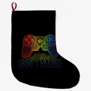 Meia De Natal Grande Orgulhoso Gaymer, Orgulho Gay dos Jogos