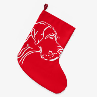 Meia De Natal Grande Padrão De Dane Excelente
