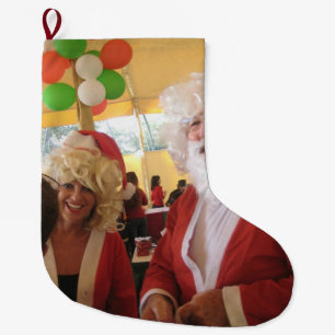 Meia De Natal Grande Papai Noel lindo bonito mais recente adorável