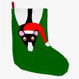 Meia De Natal Grande Papais noeis de natal