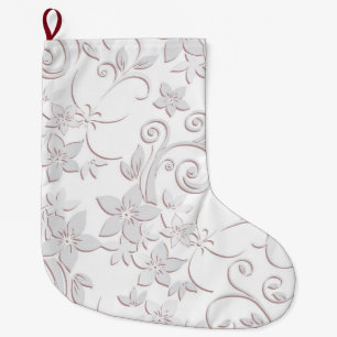 Meia De Natal Grande Papel de parede para flores 1