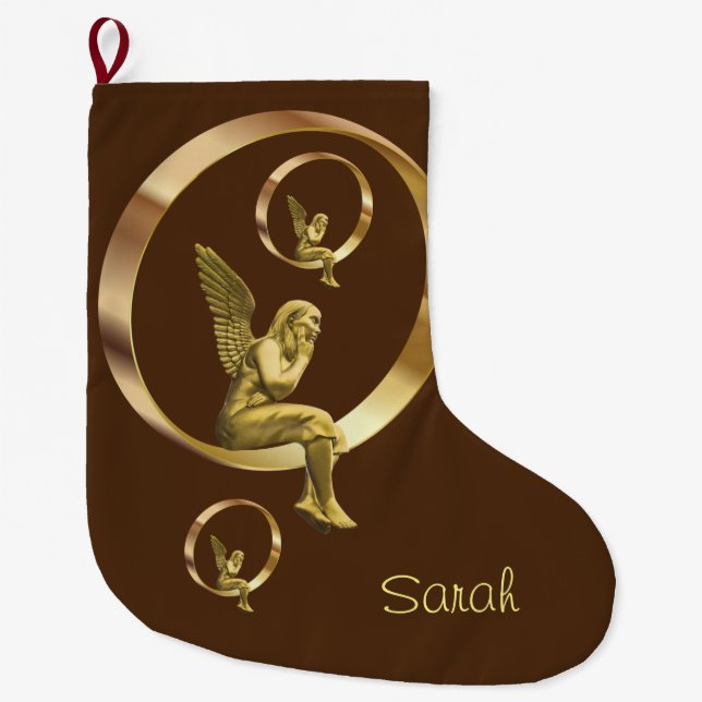Meia De Natal Grande Parada de Natal, Anjo de Natal (Frente)