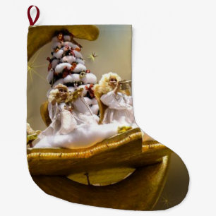 Meia De Natal Grande Parada de Natal, Anjo de Natal