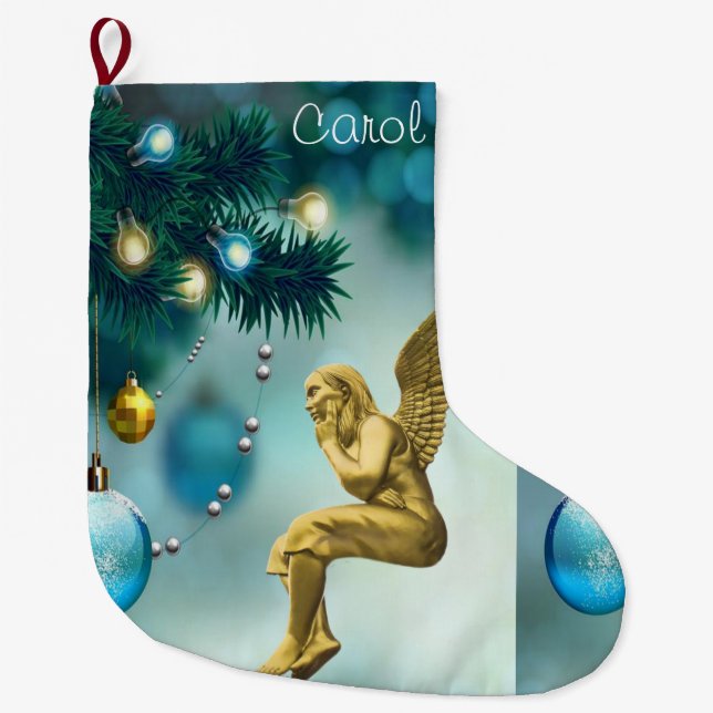 Meia De Natal Grande Parada de Natal, Anjo de Natal (Frente)