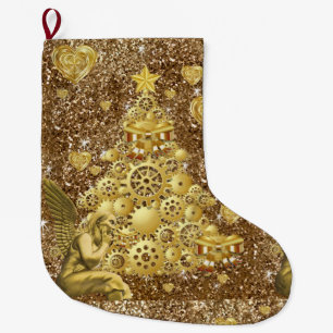 Meia De Natal Grande Parada de Natal, Anjo Dourado de Natal