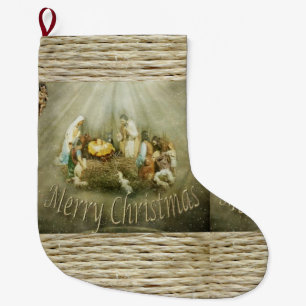 Meia De Natal Grande Parada de Natal, Cristo de Jesus