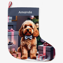 Parada de Natal em Cockapoo