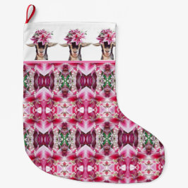 Meia De Natal Grande Parada de Natal - Lilly the Goat