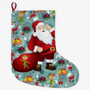 Meia De Natal Grande Parada de Natal, Papais noeis de Natal