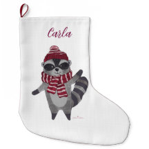 Parada de Natal Personalizada com Racoon