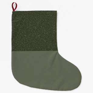 Meia De Natal Grande Parada de Natal Personalizado do Moisés Verde e Su