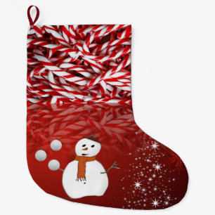 Meia De Natal Grande Parada de Natal, Snowman