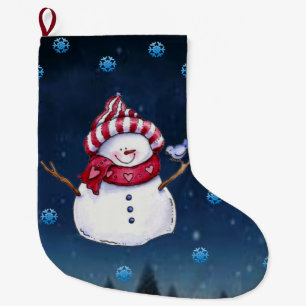 Meia De Natal Grande Parada de Natal, Snowman