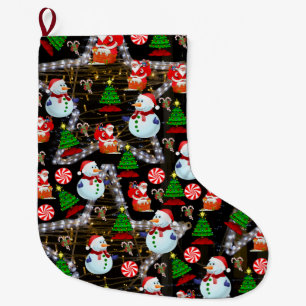 Meia De Natal Grande Parada de Natal, Snowman