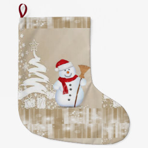 Meia De Natal Grande Parada de Natal, Snowman