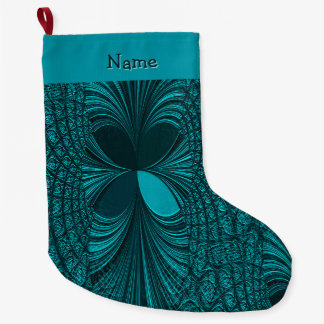 Meia De Natal Grande Parada de Natal Verde Decorativo