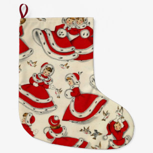 Meia De Natal Grande Parada de Natal, Vintage