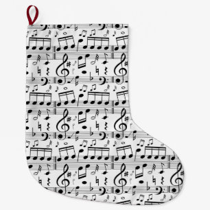 Meia De Natal Grande Partitura