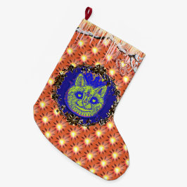 MEIA DE NATAL GRANDE PEDAÇO DE WHIMSIGOTH