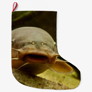 Meia De Natal Grande Peixe-gato elétrico